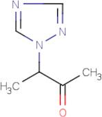 1-(3-Oxobut-2-yl)-1H-1,2,4-triazole