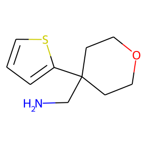 4-(Aminomethyl)-4-(thien-2-yl)tetrahydro-2H-pyran