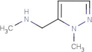 1-Methyl-5-[(methylamino)methyl]-1H-pyrazole