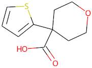 4-(Thien-2-yl)tetrahydro-2H-pyran-4-carboxylic acid