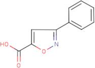 3-Phenylisoxazole-5-carboxylic acid