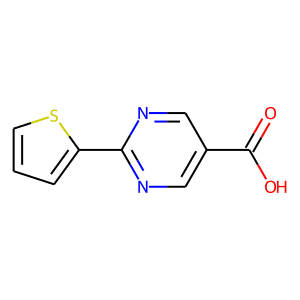 2-(Thien-2-yl)pyrimidine-5-carboxylic acid