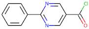 2-Phenylpyrimidine-5-carbonyl chloride