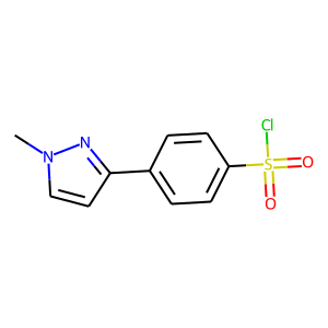 4-(1-Methyl-1H-pyrazol-3-yl)benzenesulphonyl chloride