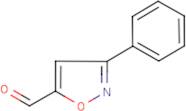 3-Phenylisoxazole-5-carboxaldehyde