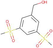 3,5-Bis(methylsulphonyl)benzyl alcohol