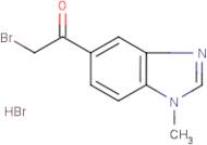 5-(Bromoacetyl)-1-methyl-1H-benzimidazole hydrobromide