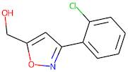 3-(2-Chlorophenyl)-5-(hydroxymethyl)isoxazole