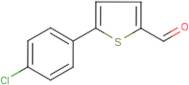 5-(4-Chlorophenyl)thiophene-2-carboxaldehyde