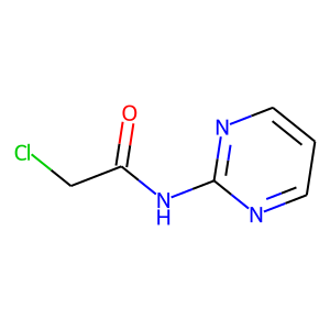 2-Chloro-N-(pyrimidin-2-yl)acetamide