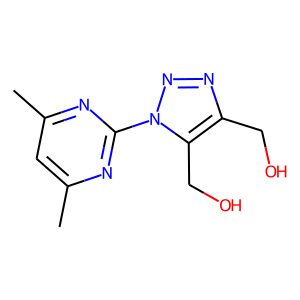 4,5-Bis(hydroxymethyl)-1-(4,6-dimethylpyrimidin-2-yl)-1H-1,2,3-triazole