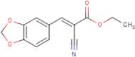 Ethyl 3-(1,3-benzodioxol-5-yl)-2-cyanoacrylate