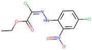 Ethyl chloro[2-(4-chloro-2-nitrophenyl)hydrazono]acetate