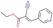 Ethyl 2-cyano-3-(pyridin-3-yl)acrylate