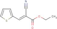 Ethyl (E)-2-cyano-3-(thien-2-yl)acrylate