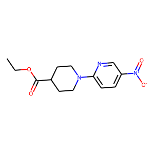 Ethyl 1-(5-nitropyridin-2-yl)piperidine-4-carboxylate