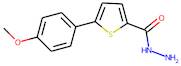 5-(4-Methoxyphenyl)thiophene-2-carbohydrazide