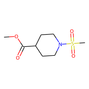 Methyl 1-(methylsulphonyl)piperidine-4-carboxylate