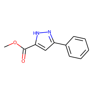 Methyl 3-phenyl-1H-pyrazole-5-carboxylate