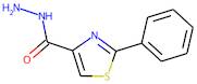 2-Phenyl-1,3-thiazole-4-carbohydrazide