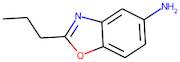 5-Amino-2-propyl-1,3-benzoxazole