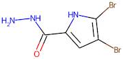 4,5-Dibromo-1H-pyrrole-2-carbohydrazide