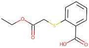 2-[(2-Ethoxy-2-oxoethyl)thio]benzoic acid