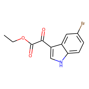 Ethyl (5-bromo-1H-indol-3-yl)(oxo)acetate