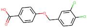 4-[(3,4-Dichlorobenzyl)oxy]benzoic acid