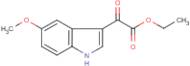 Ethyl (5-methoxy-1H-indol-3-yl)(oxo)acetate