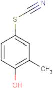 4-Hydroxy-3-methylphenyl thiocyanate