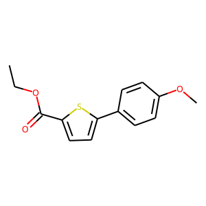 Ethyl 5-(4-methoxyphenyl)thiophene-2-carboxylate