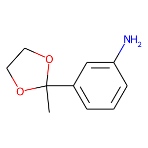 3-(2-Methyl-1,3-dioxolan-2-yl)aniline