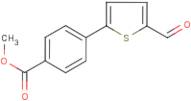Methyl 4-(5-formylthien-2-yl)benzoate