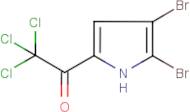 2,3-Dibromo-5-(trichloroacetyl)-1H-pyrrole