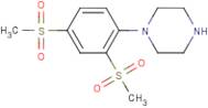 1-[2,4-Bis(methylsulphonyl)phenyl]piperazine