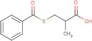 3-(Benzoylthio)-2-methylpropanoic acid
