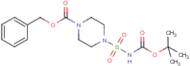 Piperazine-1-sulphonamide, N1-BOC N4-CBZ protected