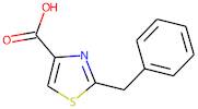 2-Benzyl-1,3-thiazole-4-carboxylic acid