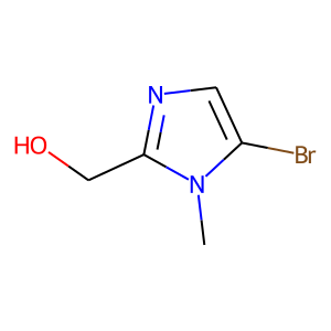 5-Bromo-2-(hydroxymethyl)-1-methyl-1H-imidazole