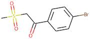 4'-Bromo-2-(methylsulphonyl)acetophenone