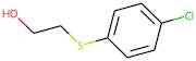 2-[(4-Chlorophenyl)thio]ethanol