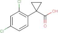 1-(2,4-Dichlorophenyl)cyclopropane-1-carboxylic acid