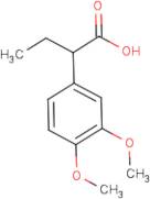 2-(3,4-Dimethoxyphenyl)butanoic acid