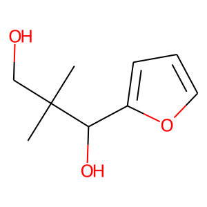 2-(1,3-Dihydroxy-2,2-dimethylprop-1-yl)furan