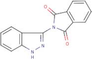 3-Phthalimid-1-yl-1H-indazole
