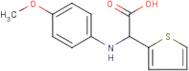 [(4-Methoxyphenyl)amino](thien-2-yl)acetic acid