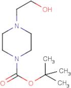 4-(2-Hydroxyethyl)piperazine, N1-BOC protected