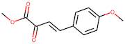 Methyl 4-(4-methoxyphenyl)-2-oxobut-3-enoate