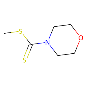 Methyl morpholine-4-carbodithioate